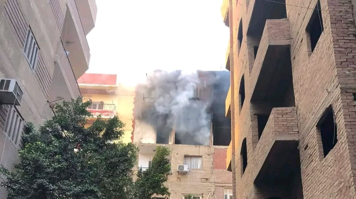 انهيار واجهة عقار في القومية العربية