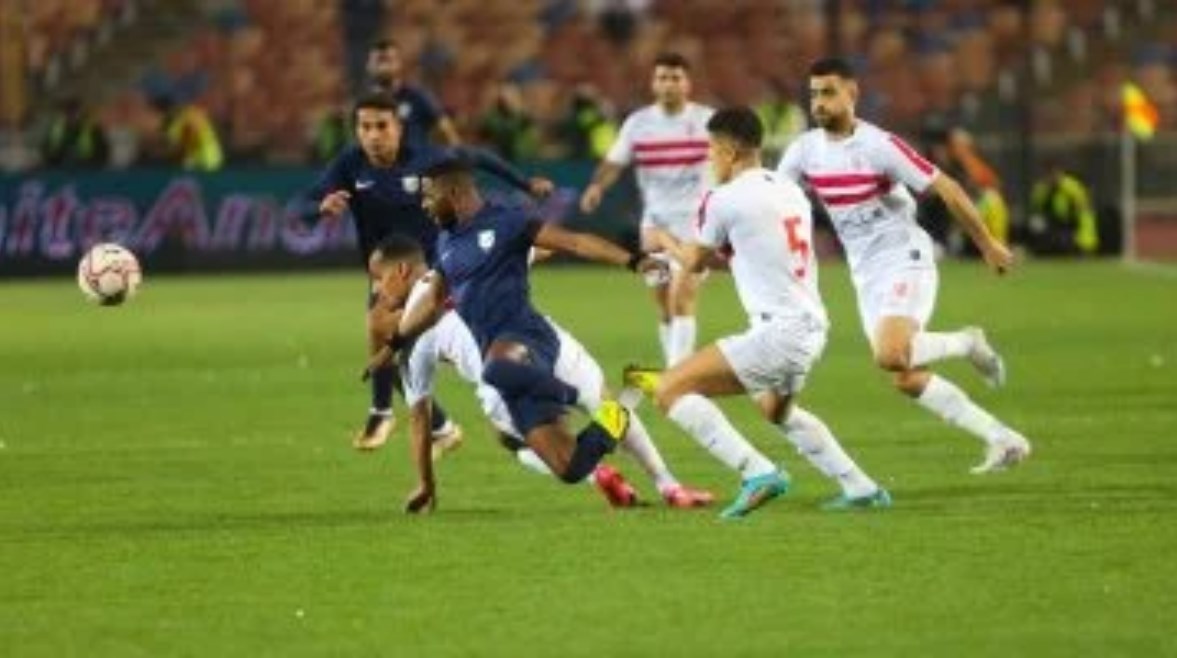 مبارة الزمالك وإنبي