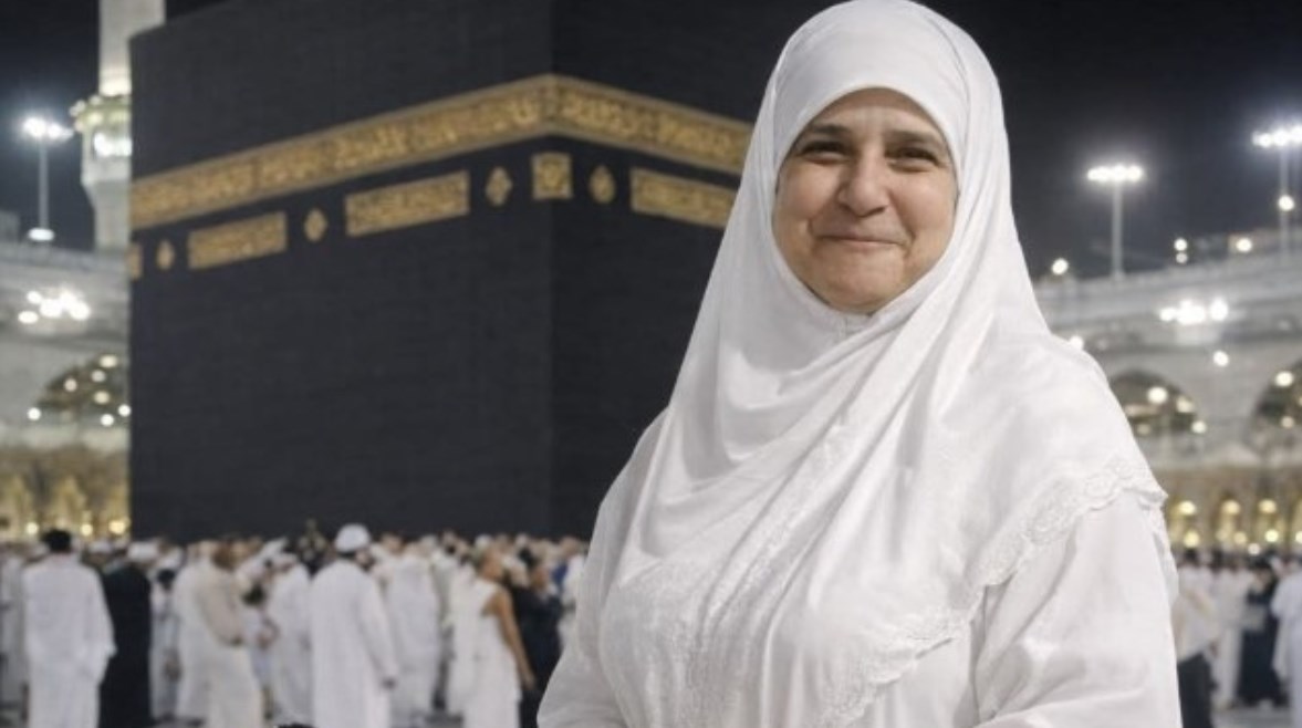 الحاجة ليلى إبراهيم المجني عليها