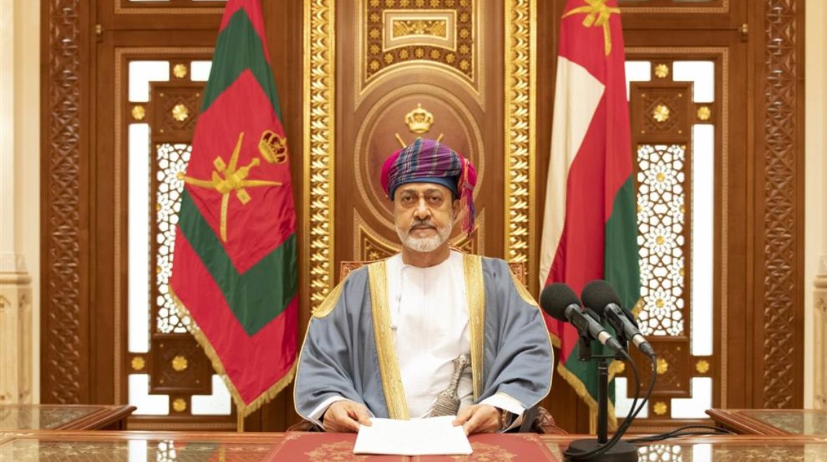  سلطان عمان هيثم بن طارق