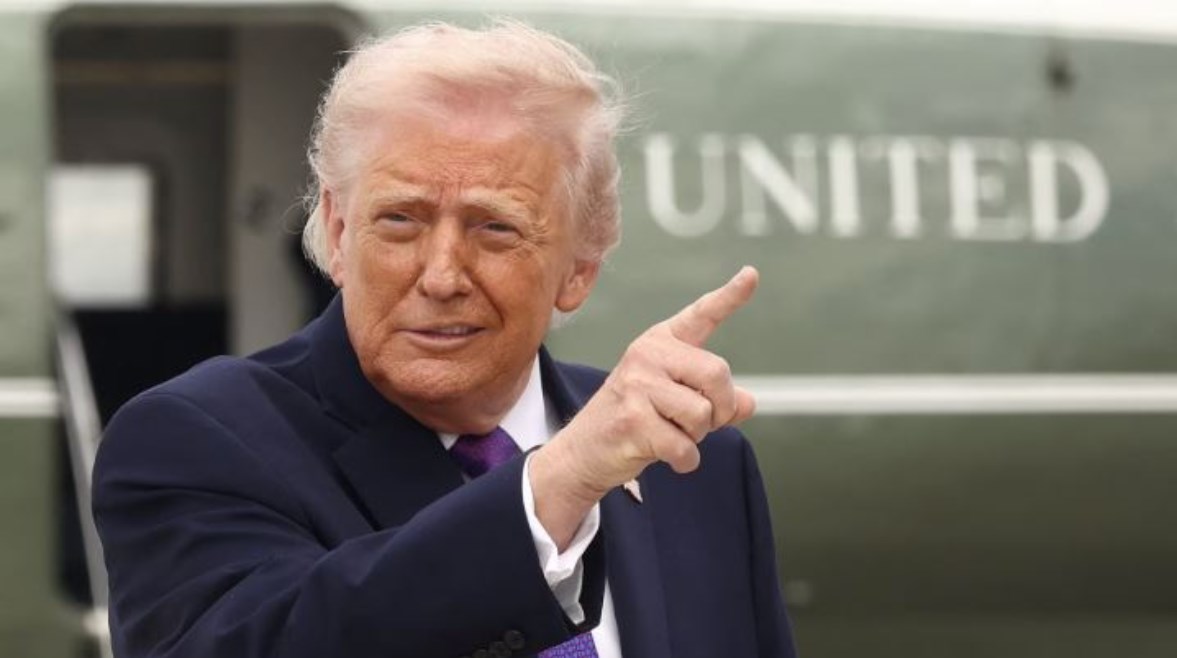 الرئيس الأمريكي دونالد ترامب