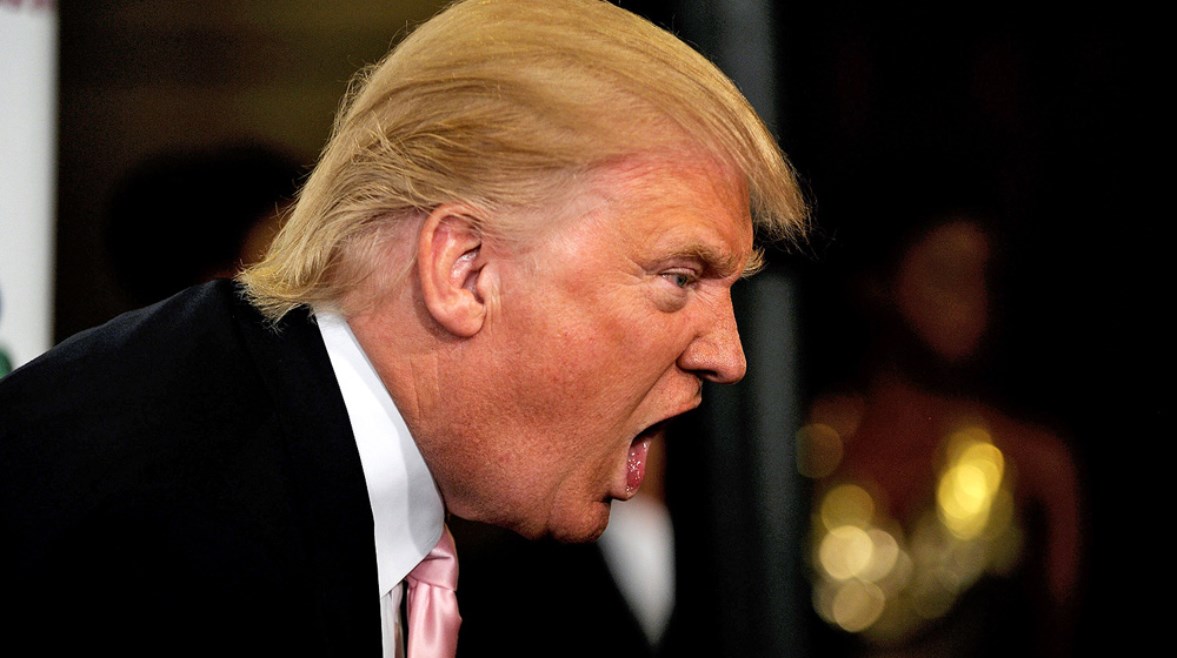 الرئيس الأمريكي دونالد ترامب