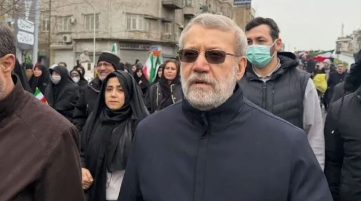 أمين المجلس الأعلى للأمن القومي الإيراني علي لاريجاني