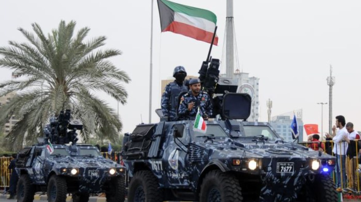 قوات كويتية