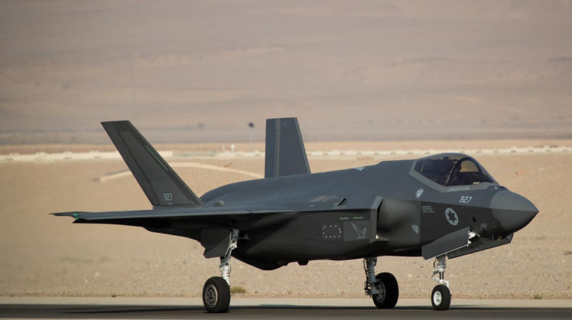 مقاتلة أمريكية من طراز "إف-35"
