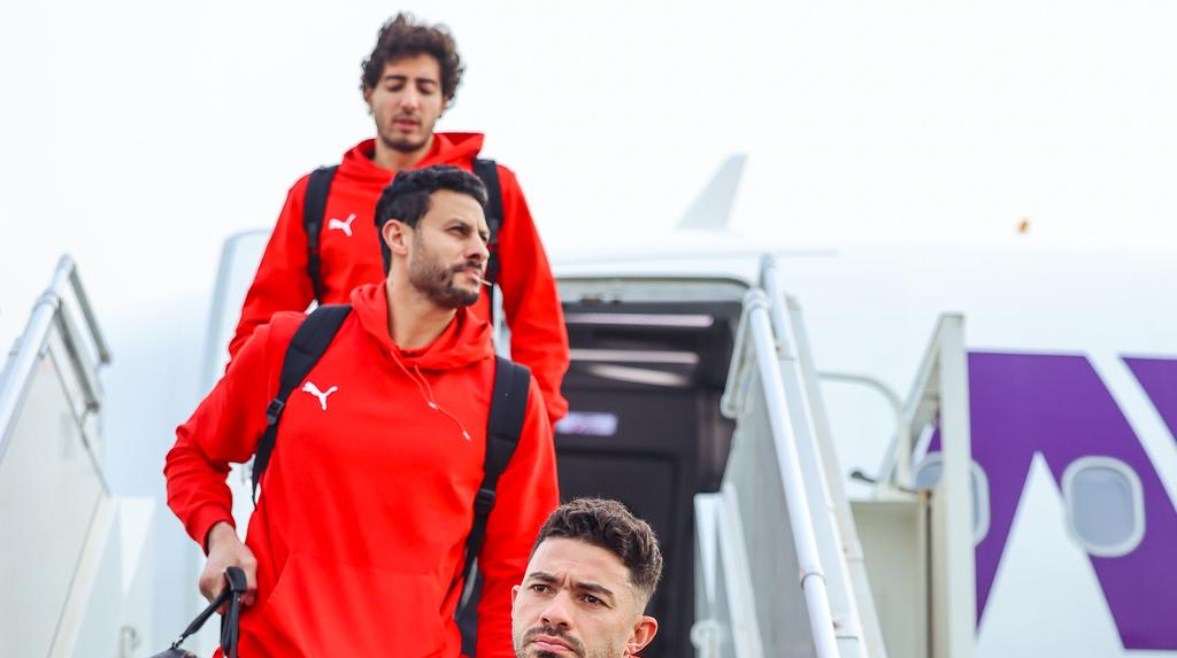 بعثة منتخب مصر 