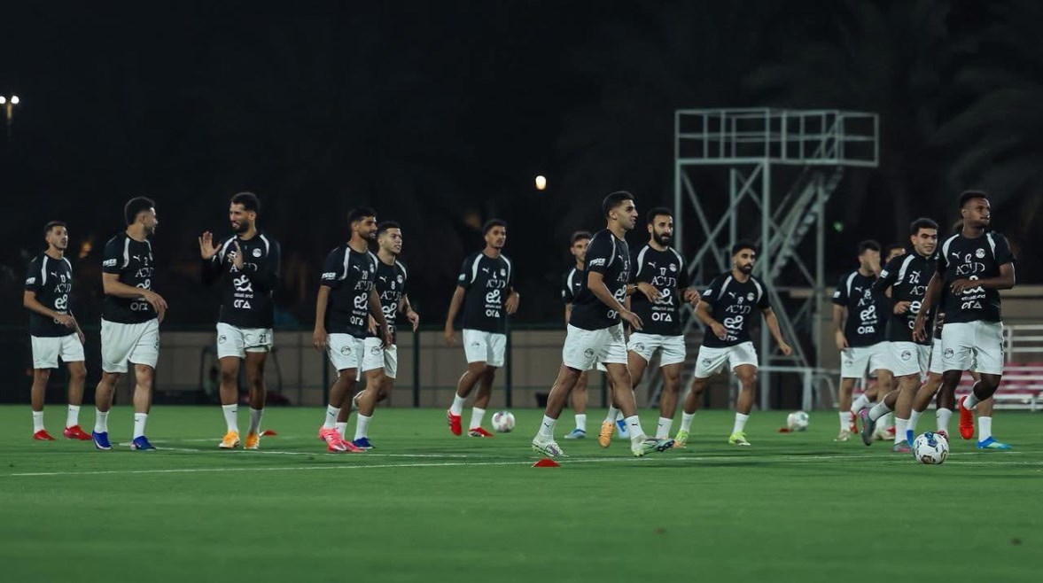 مران منتخب مصر 