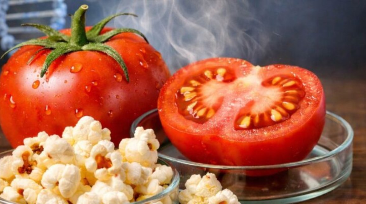 طماطم برائحة الفشار