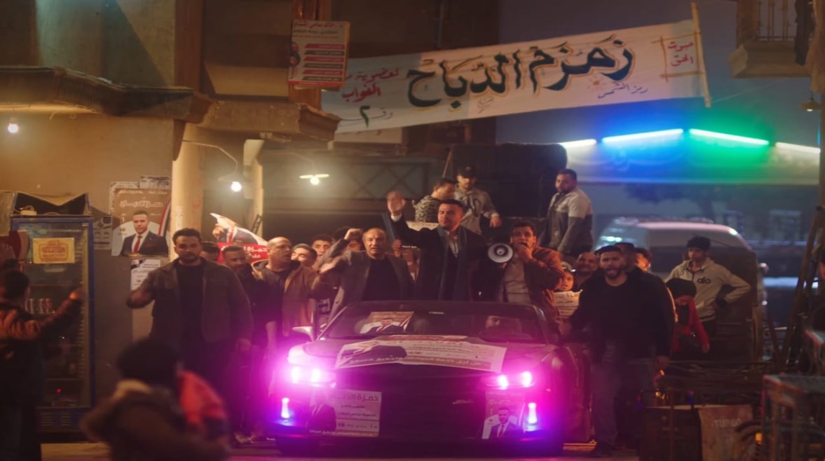 حمزة الدباح في الحملة الانتخابية