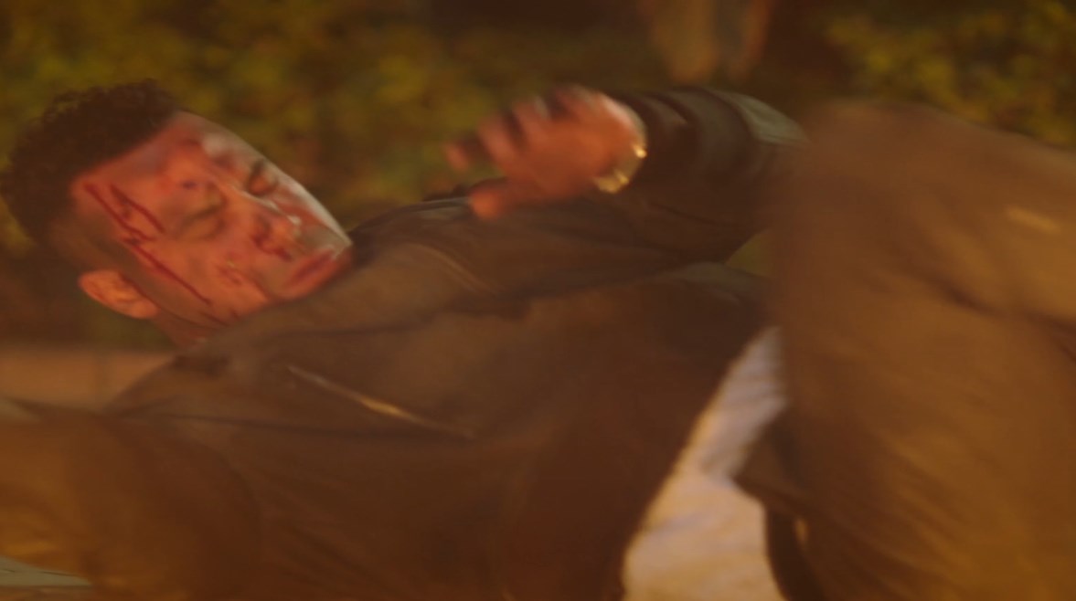 حمزة لحظة إصابته