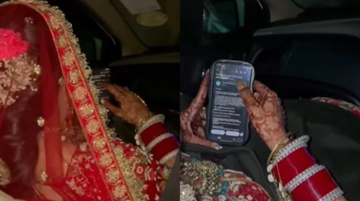 العروس الهندية