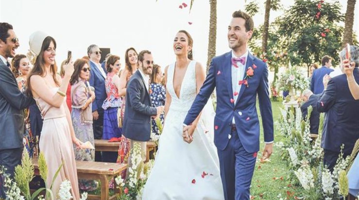 حفل الزفاف النهاري