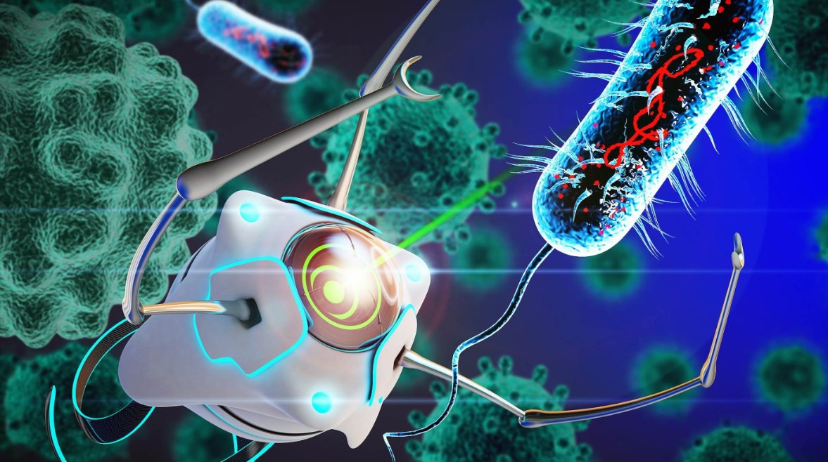 روبوت الحمض النووي