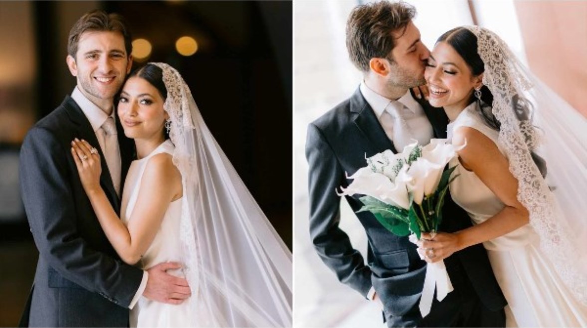 مي الغيطي وزوجها