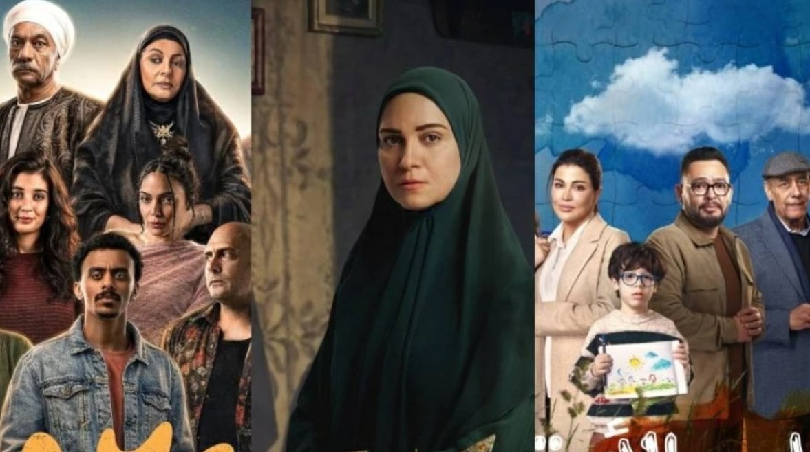 مسلسلات 15 حلقة في رمضان 2026