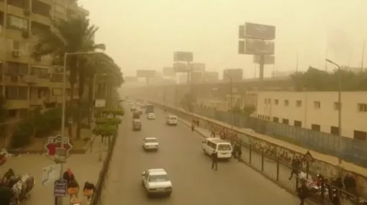 متى تنتهي العاصفة الترابية 