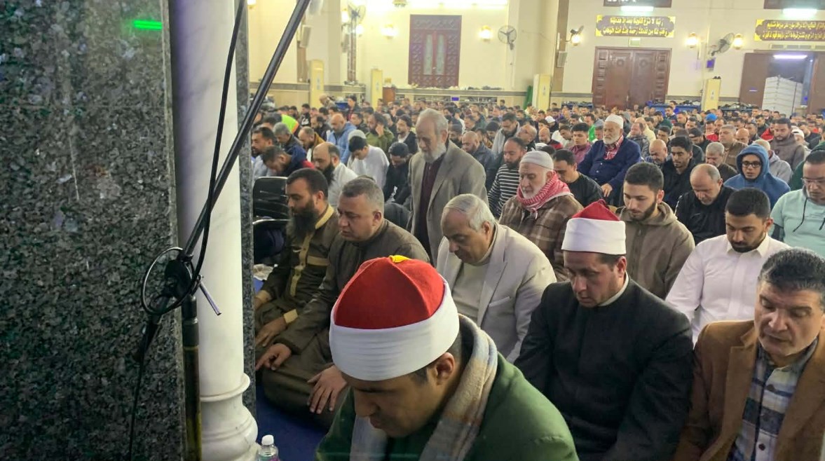 نجوم مسابقة بورسعيد الدولية ودولة التلاوة يحيون الأجواء الروحانية بمسجد الحسين خلال ليالي رمضان