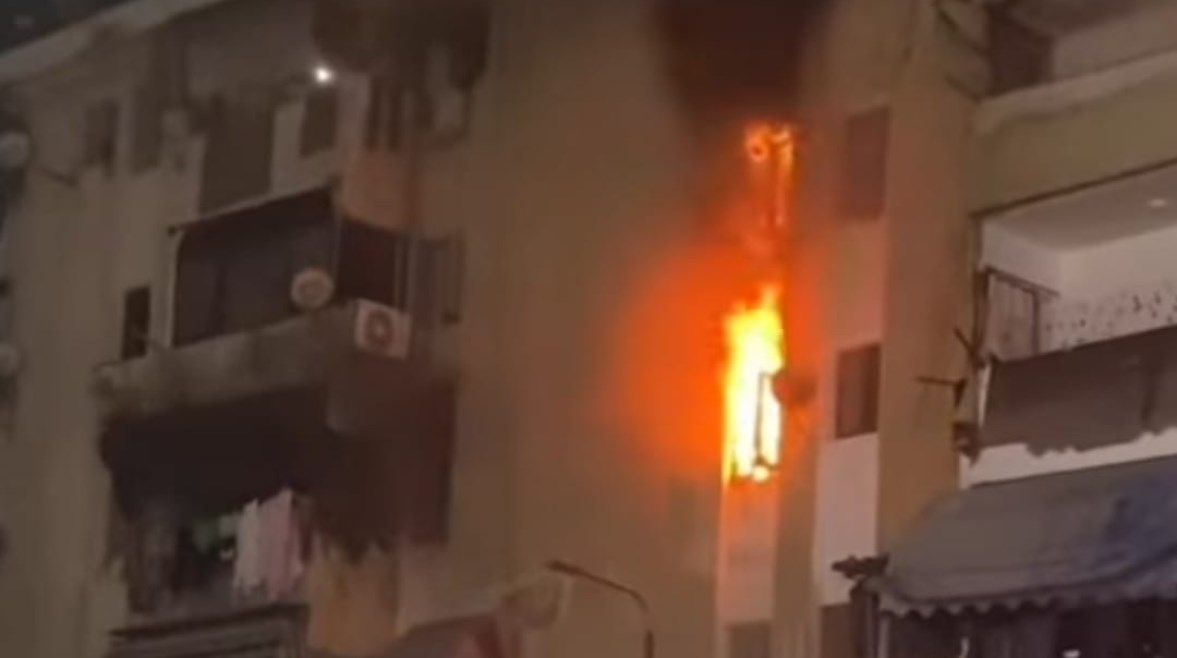 حريق داخل شقة سكنية في أرض الجبل ببورسعيد دون إصابات