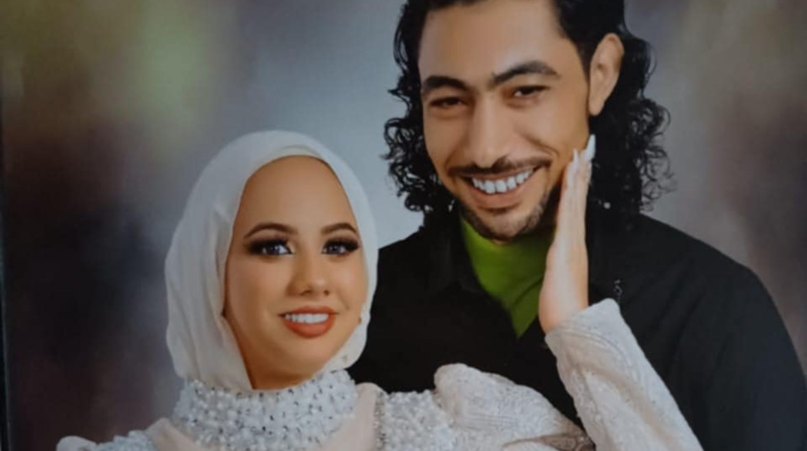 عروس بورسعيد وخطيبها