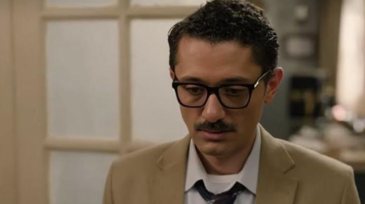 كريم عبدالعزيز في مسلسل المتر سمير 