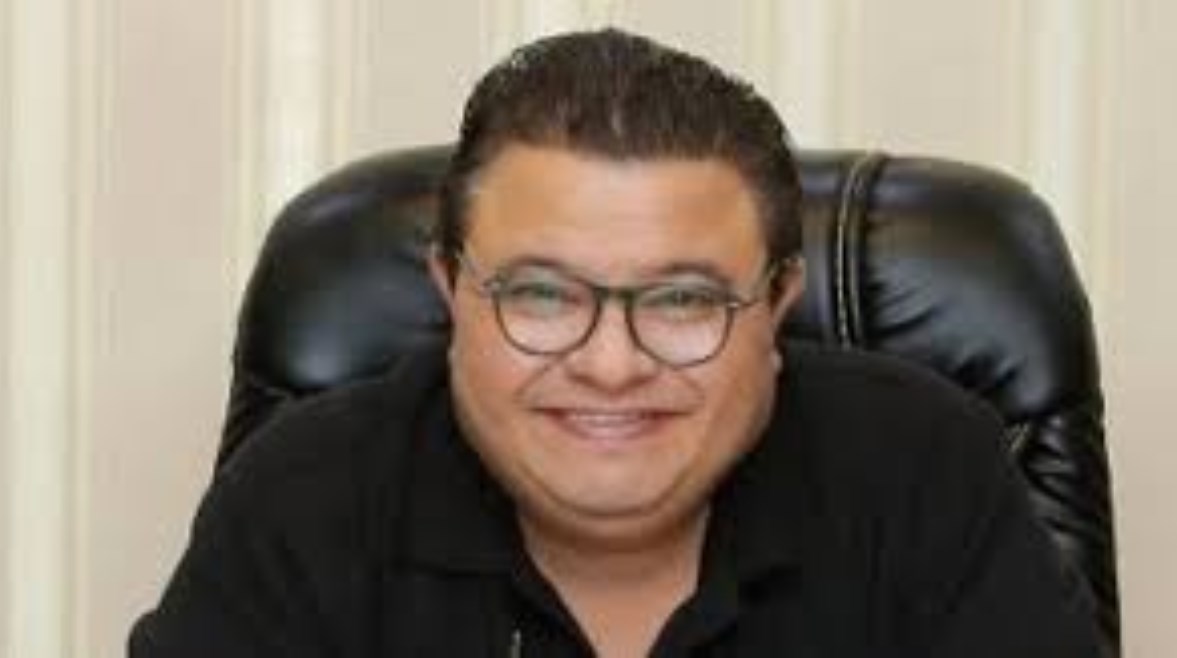 خالد جلال عضو مجلس الشيوخ 