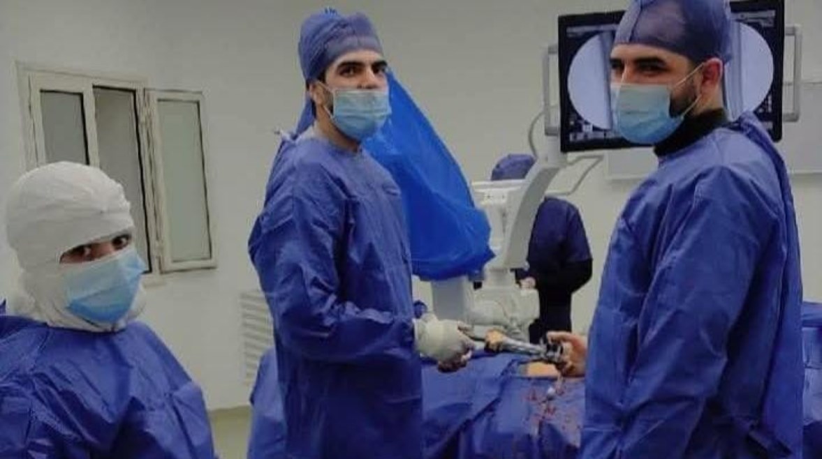 الفريق الطبي بمستشفى القناطر الخيرية