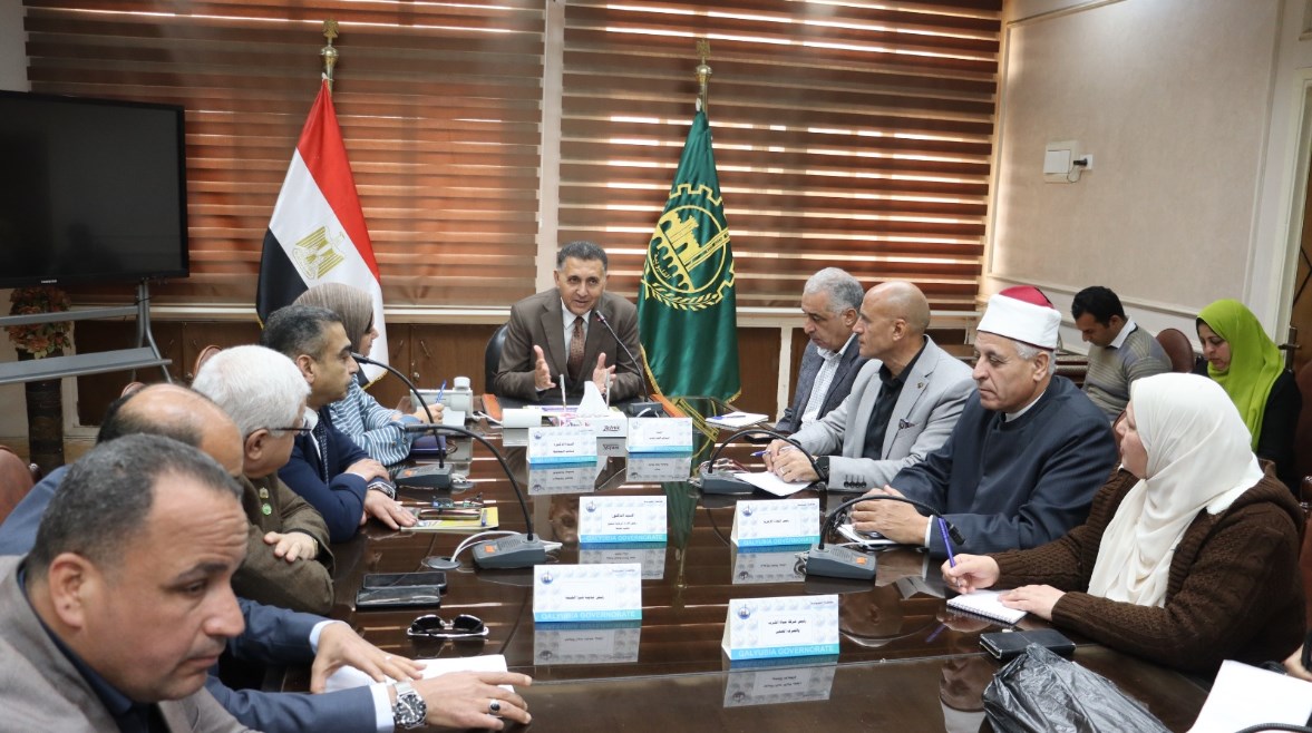 جانب من اللقاء 