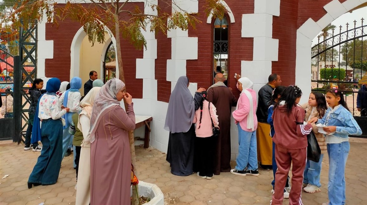 حدائق القناطر الخيرية 