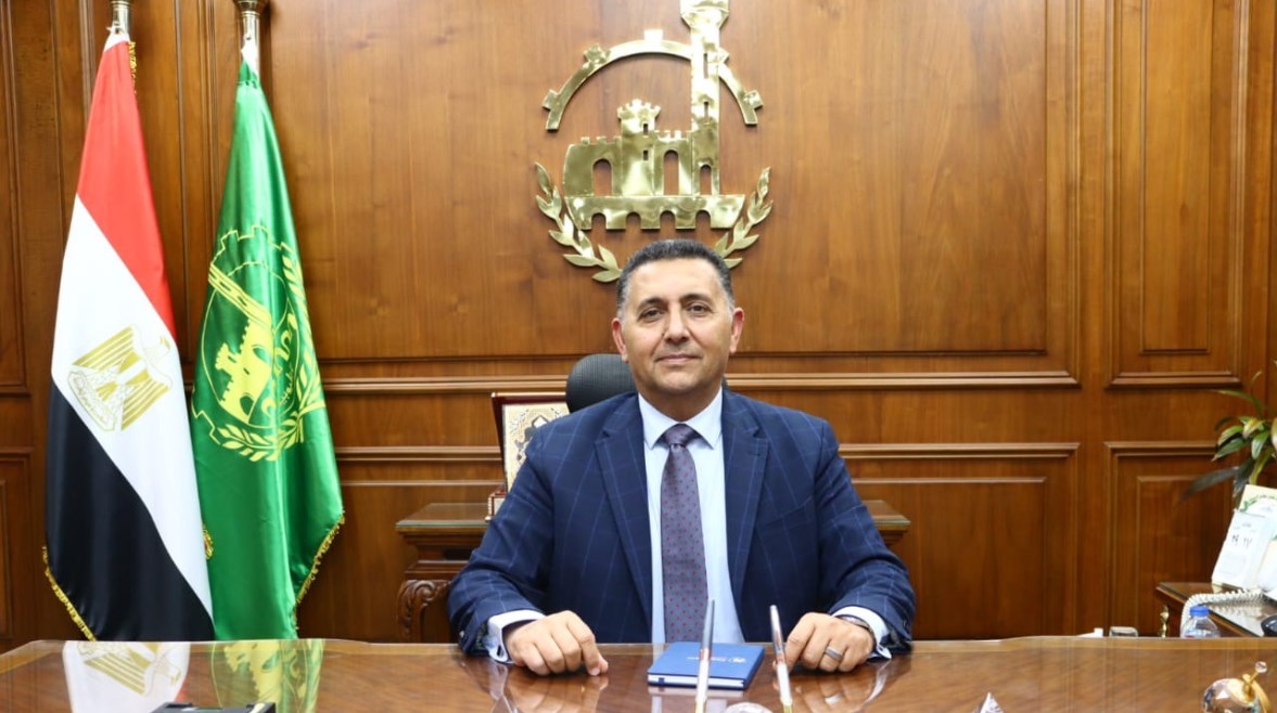 محافظ القليوبية، حسام عبدالفتاح