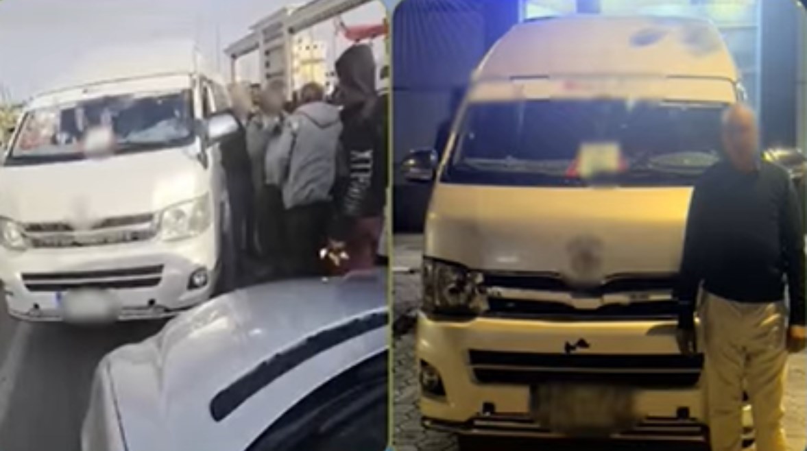 المتهم وجانب من الواقعة