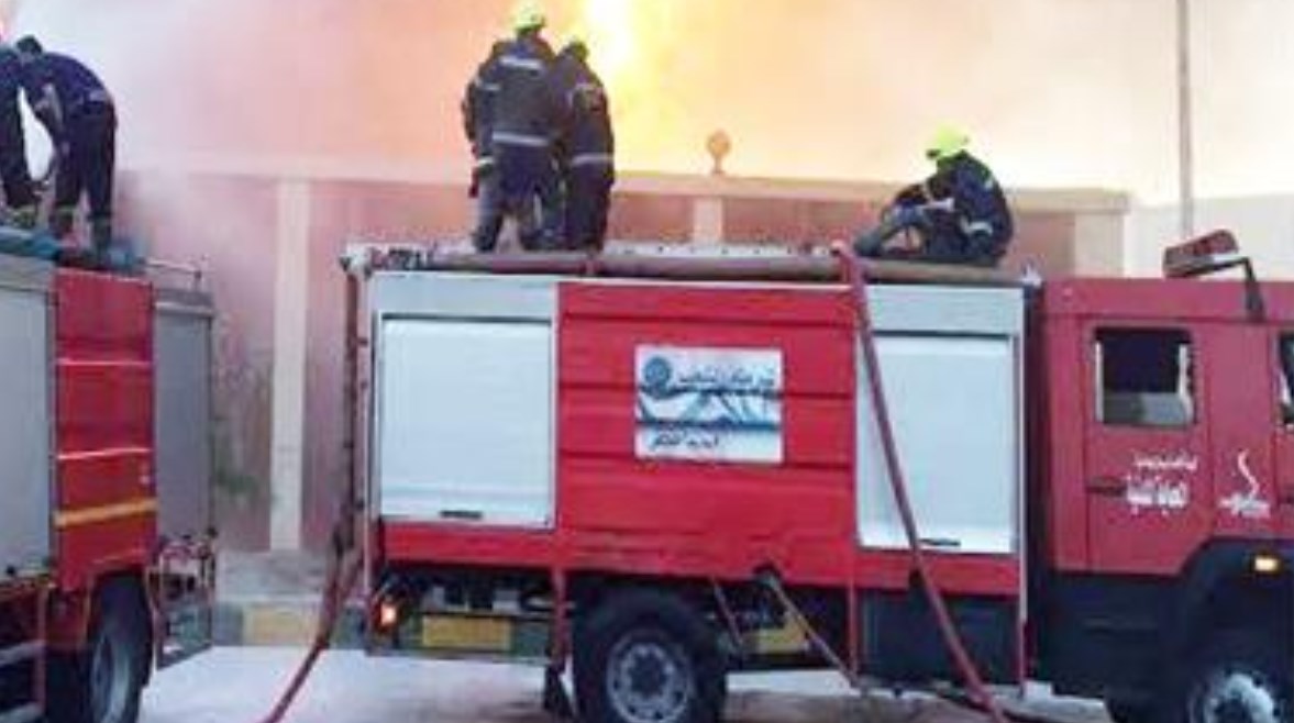 الحماية المدنية _ أرشيفية 