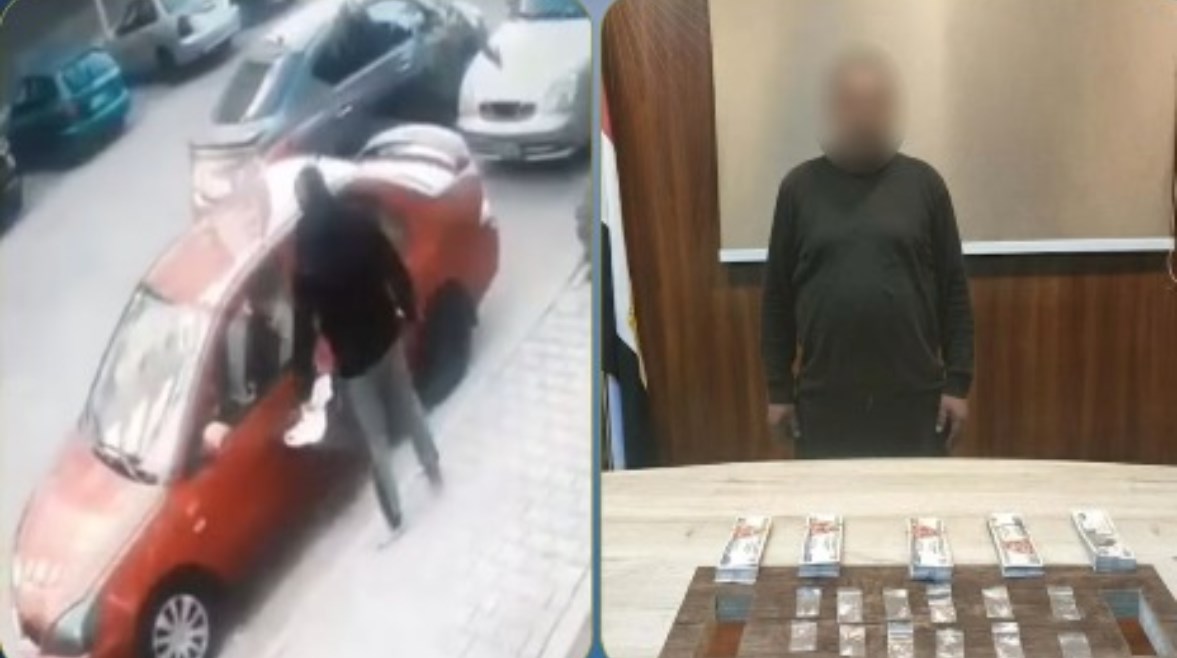 المتهم وجانب من الواقعة