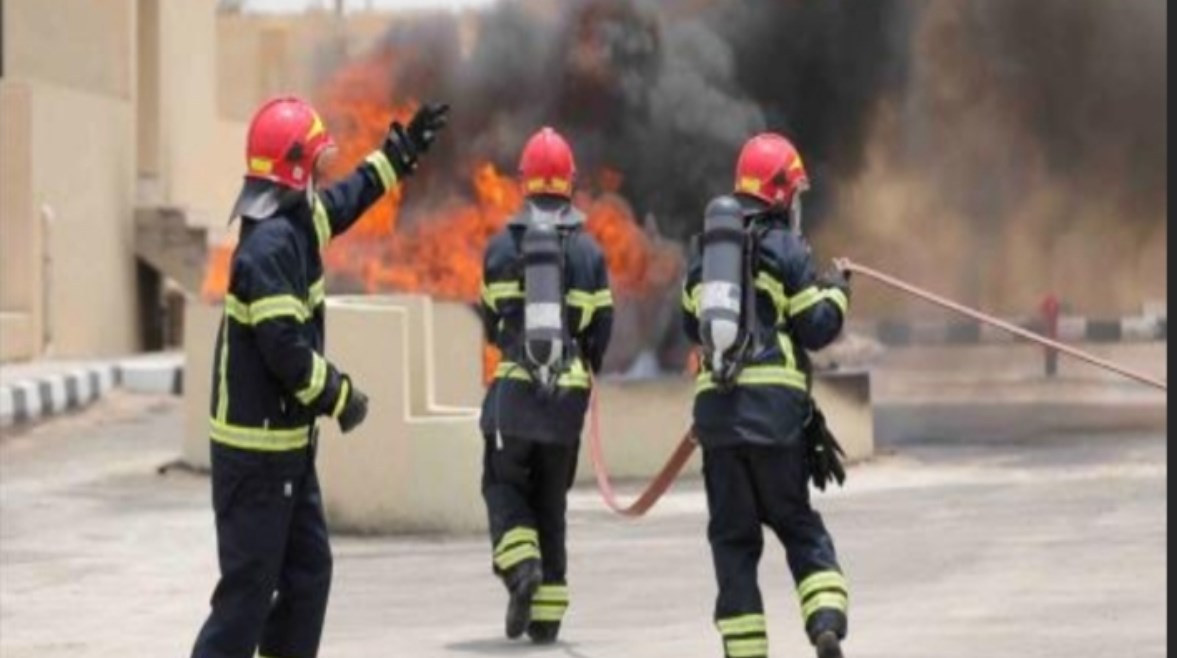 الحماية المدنية_أرشيفية