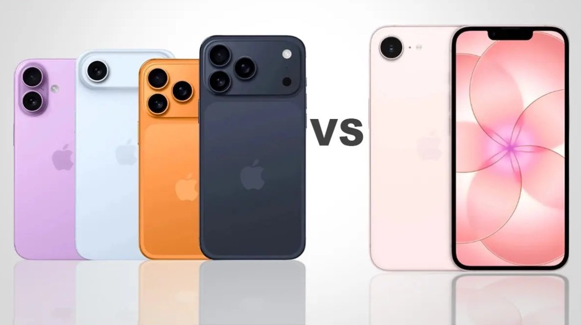 مقارنة بين آيفون 17e و آيفون 16e