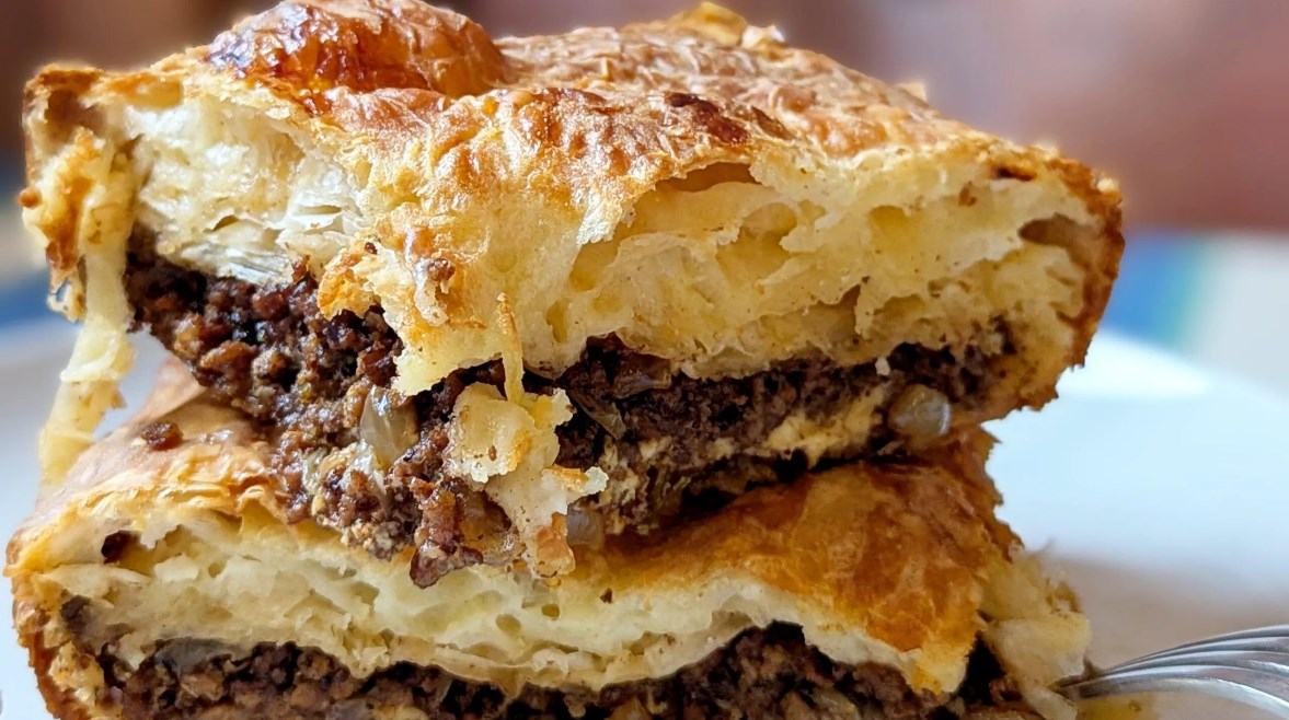 جلاش باللحمة المفرومة