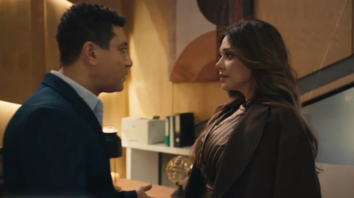 نوليا مصطفى ومحمد عز من مسلسل أولاد الراعي الحلقة 17