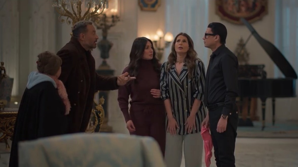 مسلسل أولاد الراعي الحلقة 23