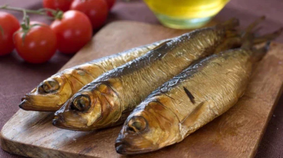 الرنجة المدخنة