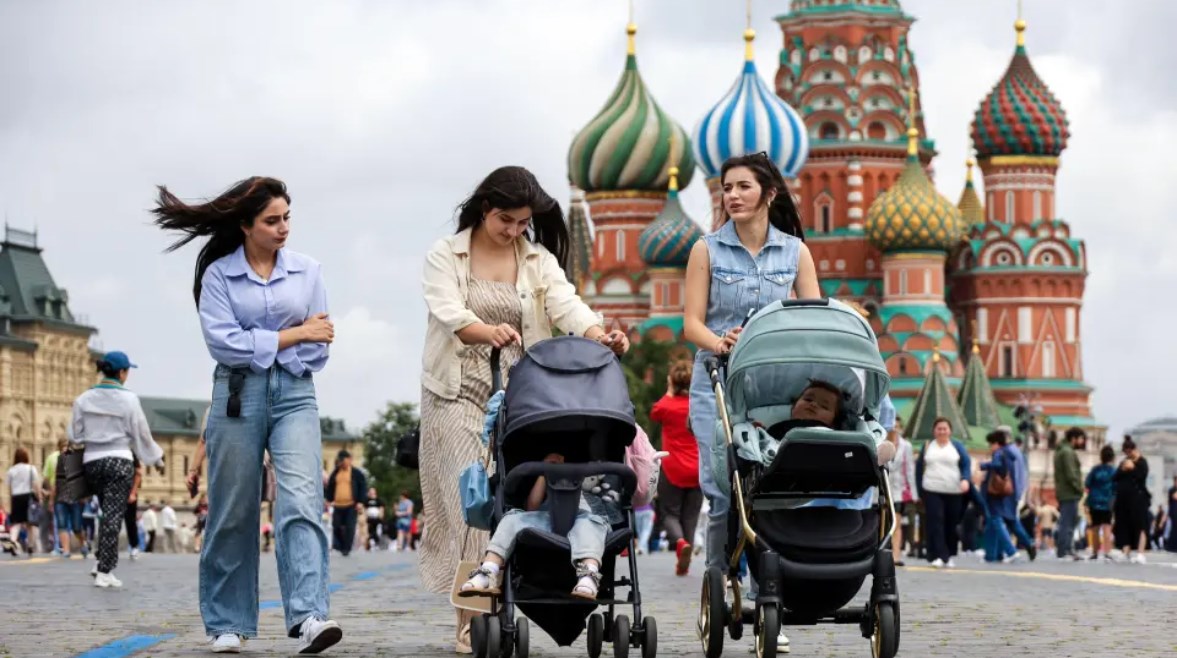 النساء في روسيا