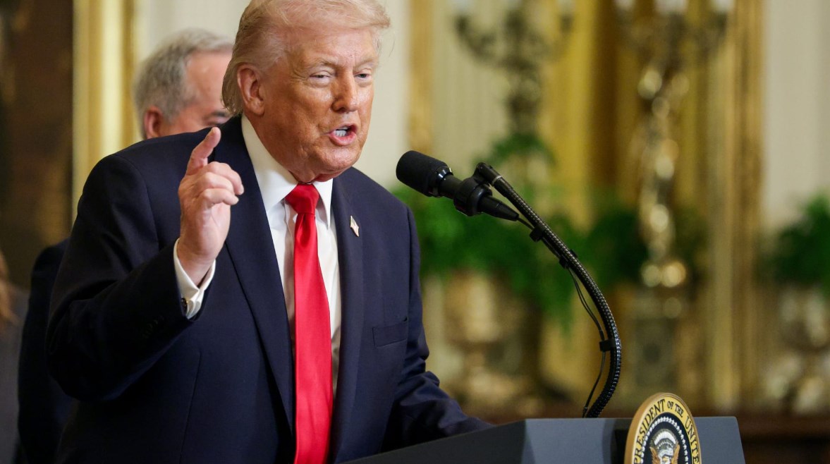 الرئيس الأمريكي ترامب في مؤتمر صحفي من فلوريدا : دمرنا قدرات إيران الصاروخية وطهران كانت علي بعد إسبوعين من إمتلاك سلاح نووي