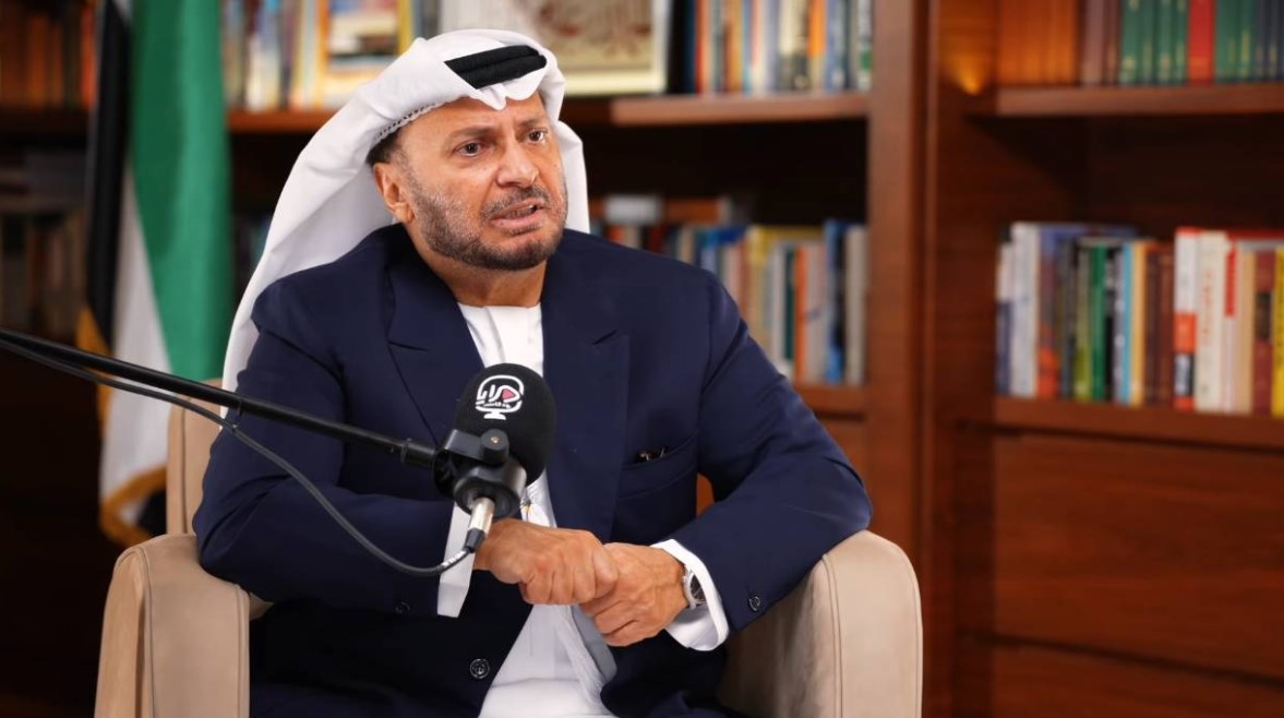 أنور قرقاش المستشار الدبلوماسي لرئيس دولة الإمارات يُعلق علي قرار مجلس الأمن