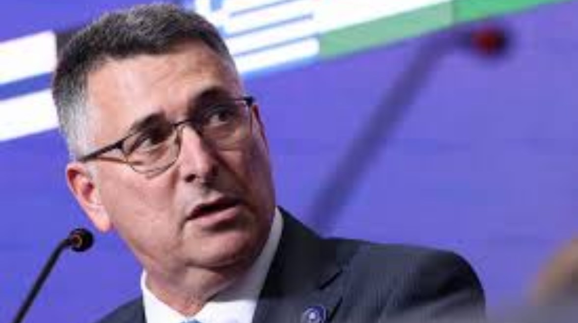 وزير خارجية إسرائيل جدعون ساعر