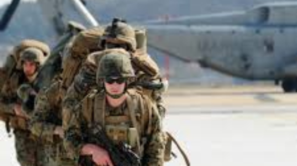 جنود أمريكيون