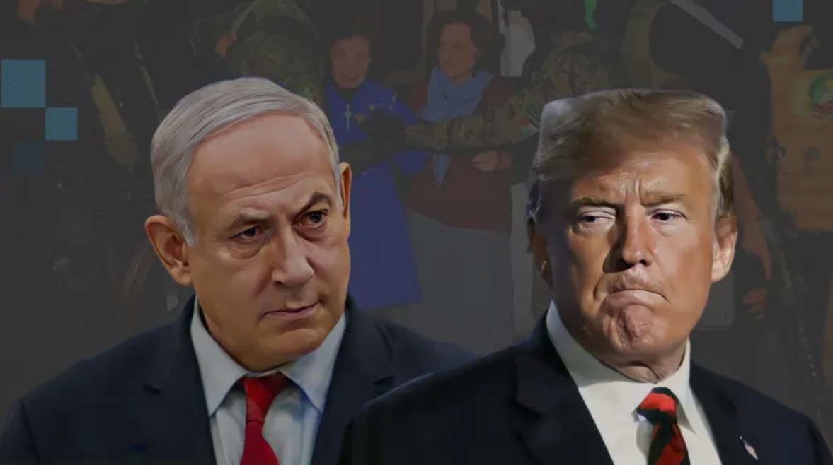 ترامب ونتنياهو