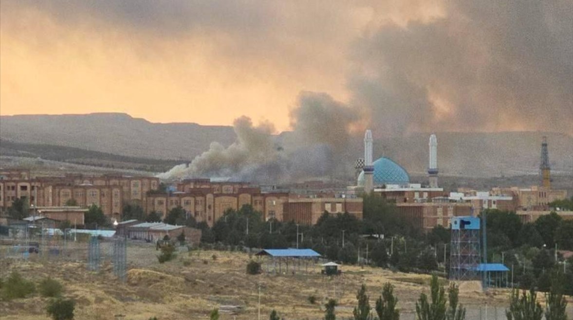 إسرائيل تستهدف جامعة عسكرية تابعة للحرس الثوري