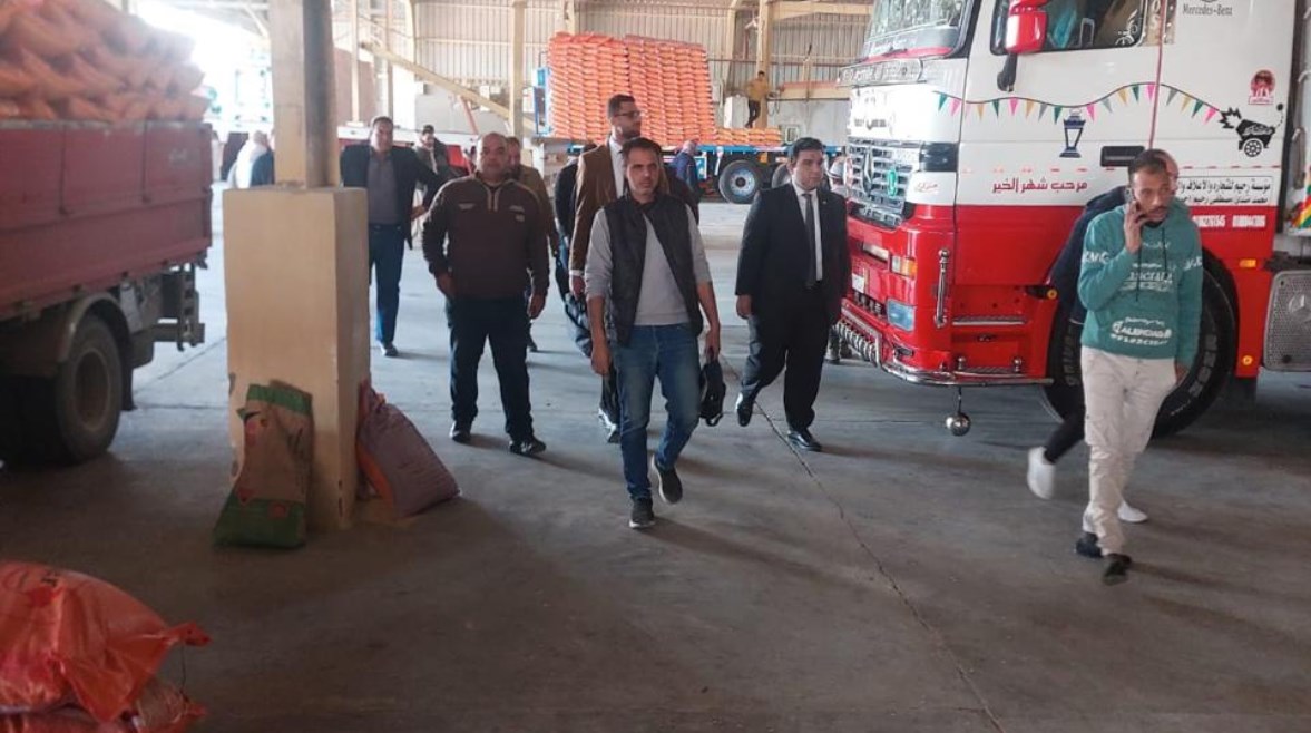 وزارة الزراعة تشن حملة رقابية موسعة على مصانع ومخازن الأعلاف