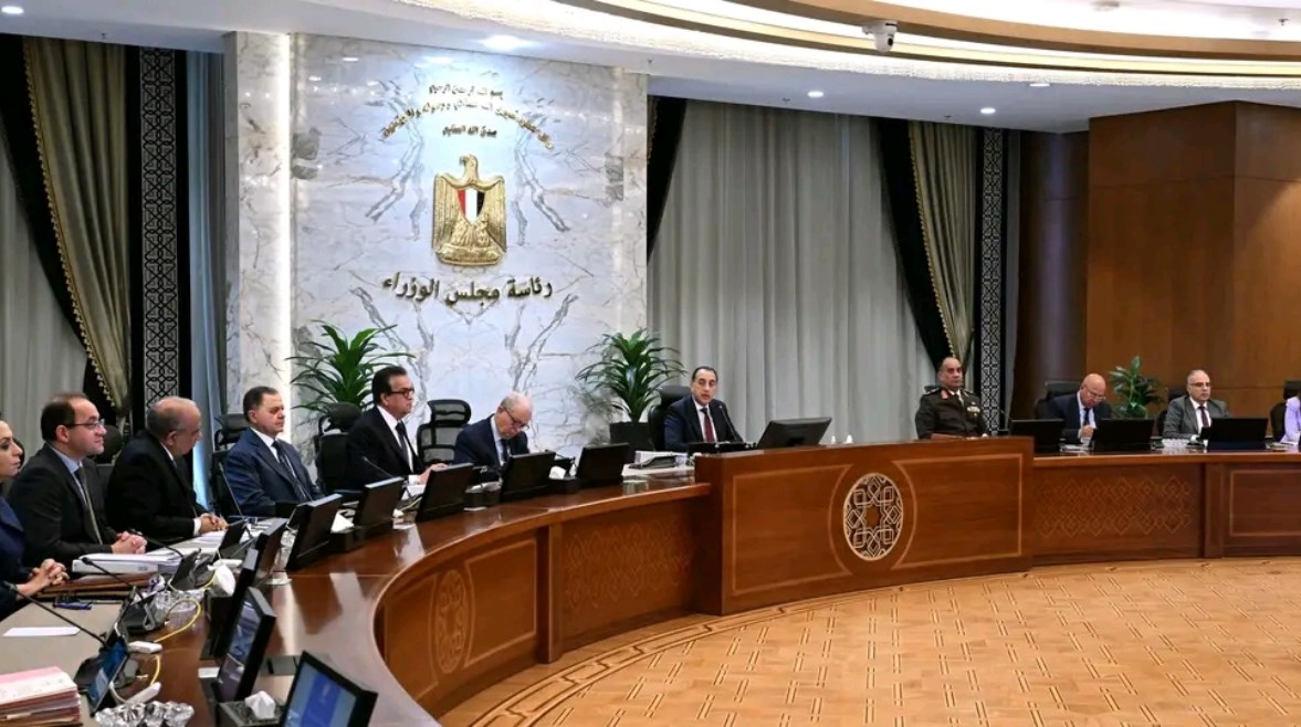 الاجتماع الأسبوعي للحكومة بمقرها في العاصمة الجديدة؛ وذلك لمناقشة عدد من الموضوعات والملفات