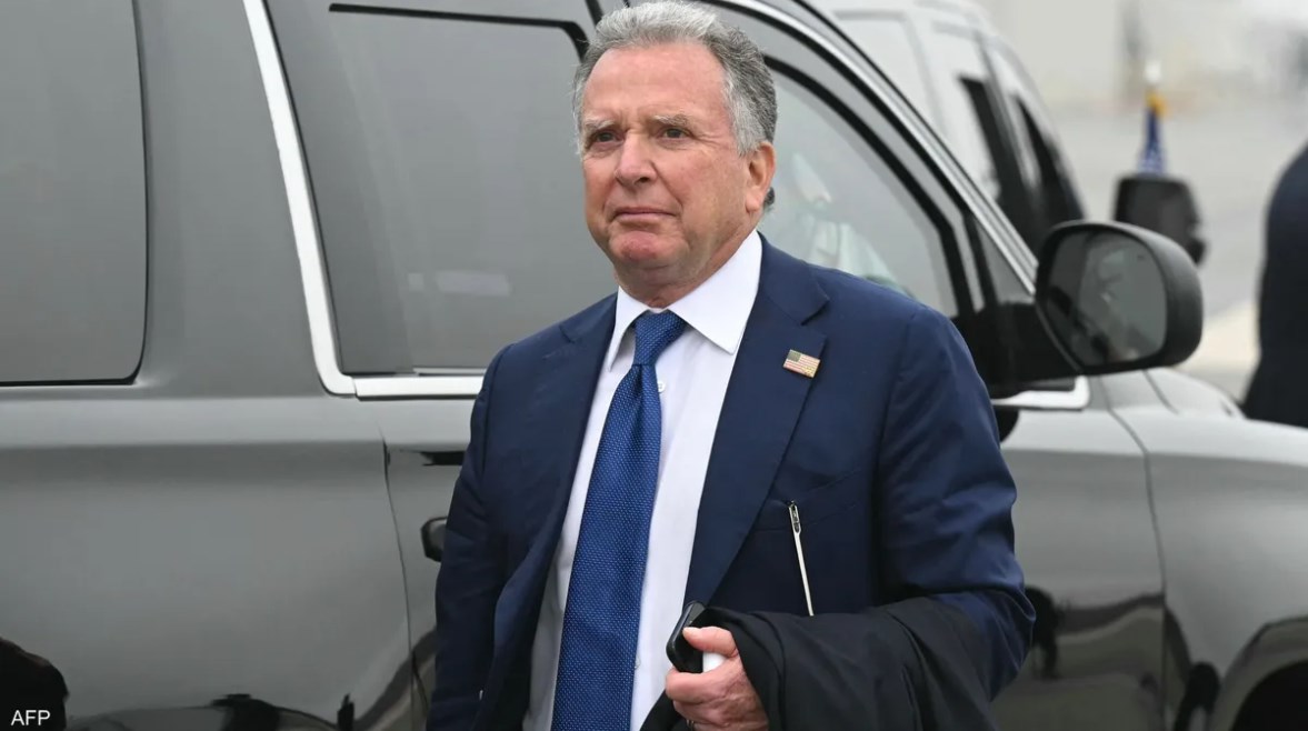 ستيف ويتكوف، المبعوث الخاص للرئيس الأمريكي