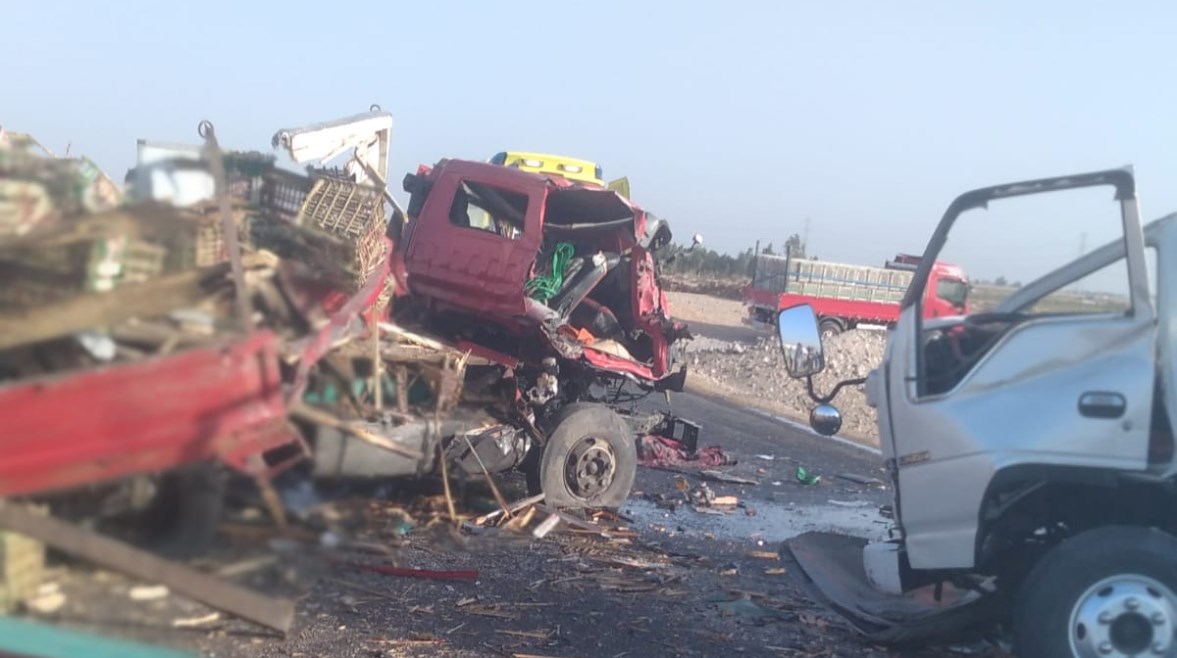 من موقع الحادث 