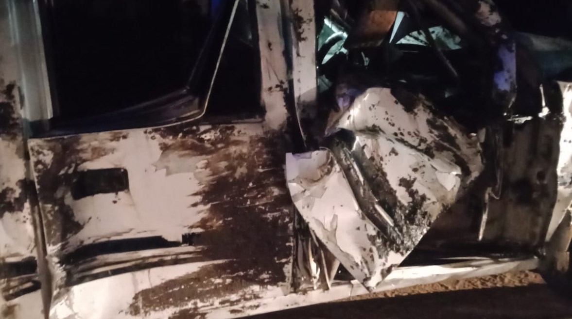 السياره من موقع الحادث 